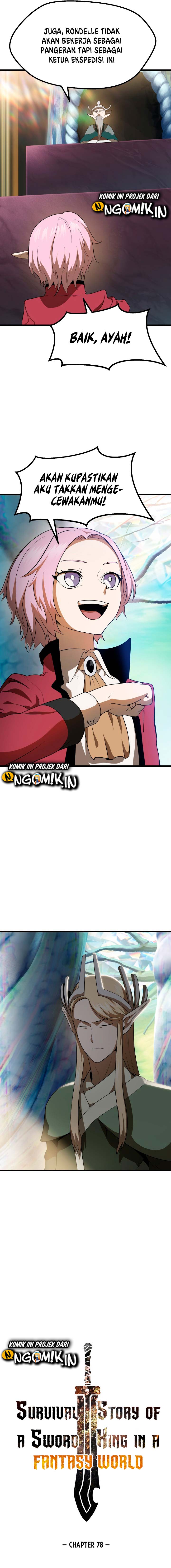 Otherworldly Sword King’s Survival Records chapter 78